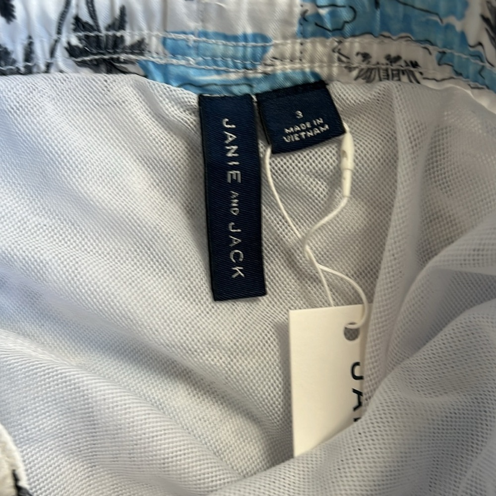 Janie and Jack Swim Trunks - Picture 2 of 3